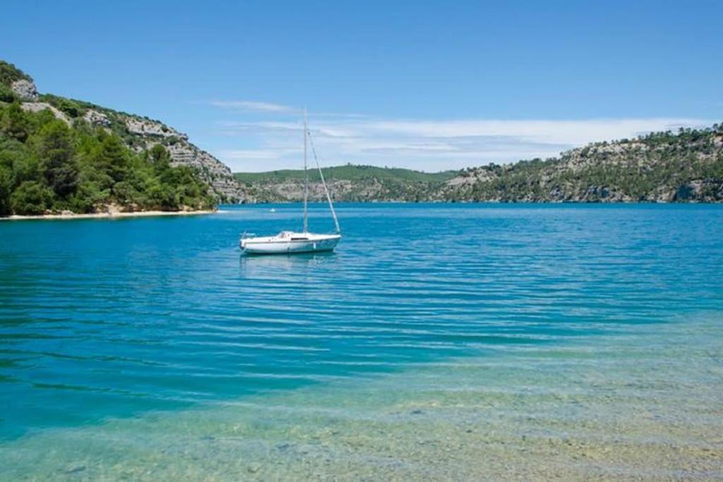 Provence Verdon Villa Tavernes Dış mekan fotoğraf