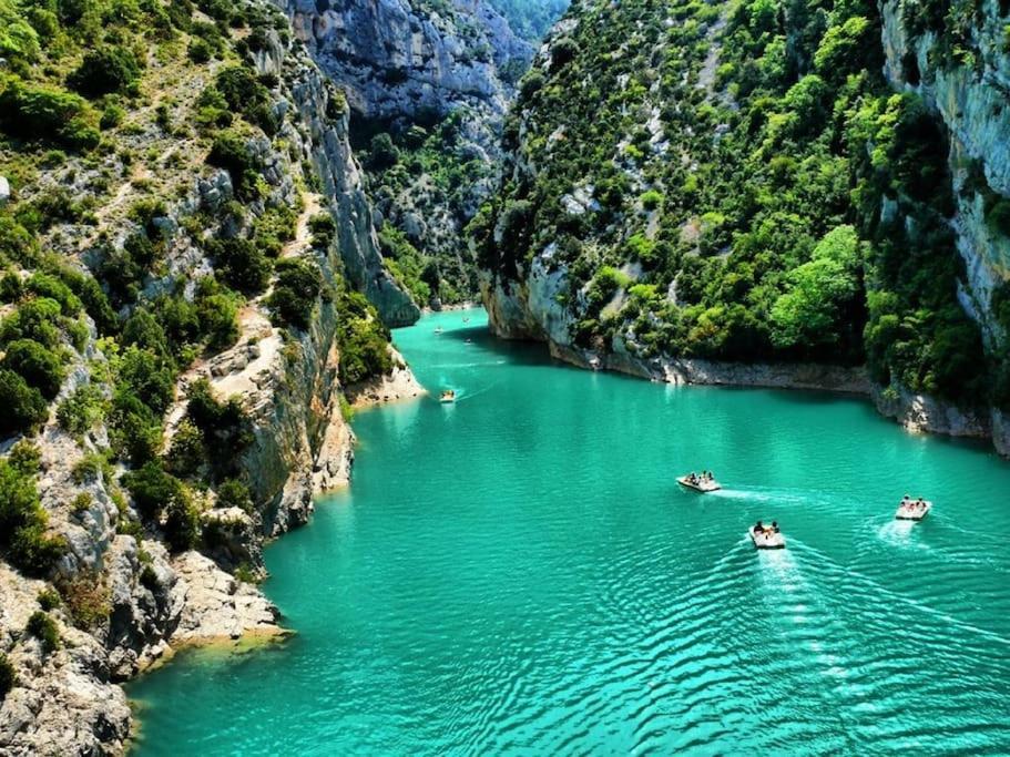 Provence Verdon Villa Tavernes Dış mekan fotoğraf